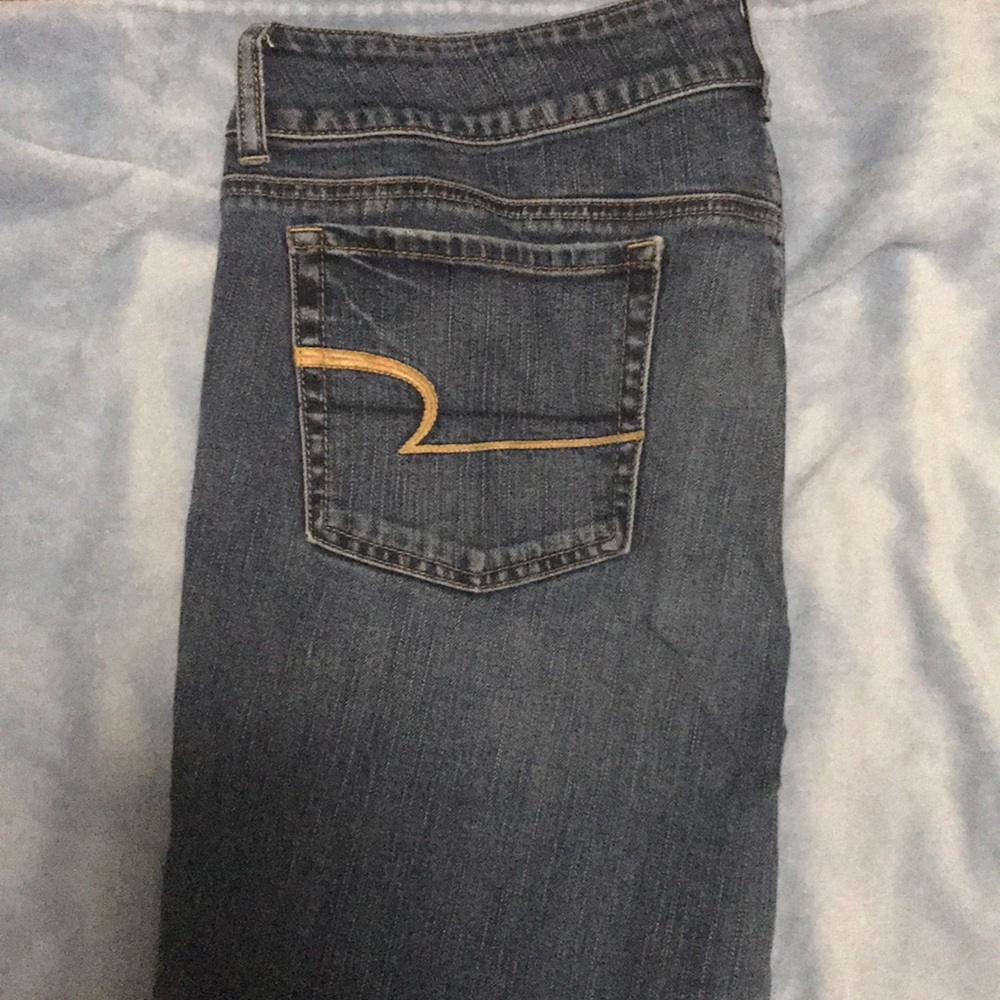 American eagle outfitter jeans size 14 regular!
